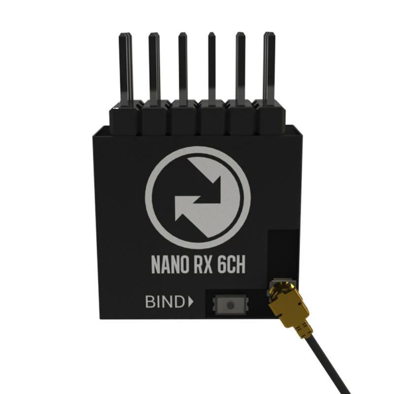 TBS CROSSFIRE 6CH PWM NANO RX 1 TBS CROSSFIRE 6CH PWM NANO RX