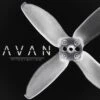 AVAN MICRO 2 INCH PROP 6 CW + 6 CCW - Clear