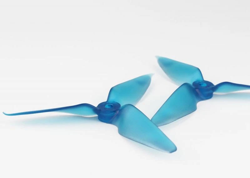 EMAX AVAN-R 2CW+2CCW 5-Inch 3-Blade Propeller - Blue 1 EMAX AVAN-R 2CW+2CCW 5-Inch 3-Blade Propeller - Blue