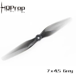 HQ DURABLE PC PROP 7X4.5: Light Grey (2CW+2CCW)
