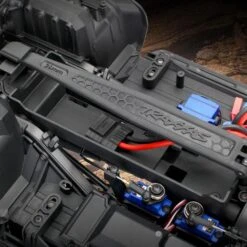 Traxxas TRX4 79 Chevy Blazer 1/10 Crawler RTR - Black -Toys Model Store chassis dual battery tray x700