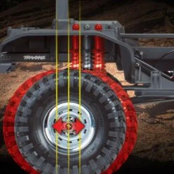 Traxxas TRX4 79 Chevy Blazer 1/10 Crawler RTR - Black -Toys Model Store chassis wheelbase x700