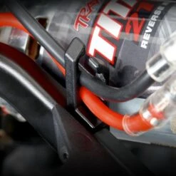 Traxxas TRX4 79 Chevy Blazer 1/10 Crawler RTR - Black -Toys Model Store chassis wire retainers x700