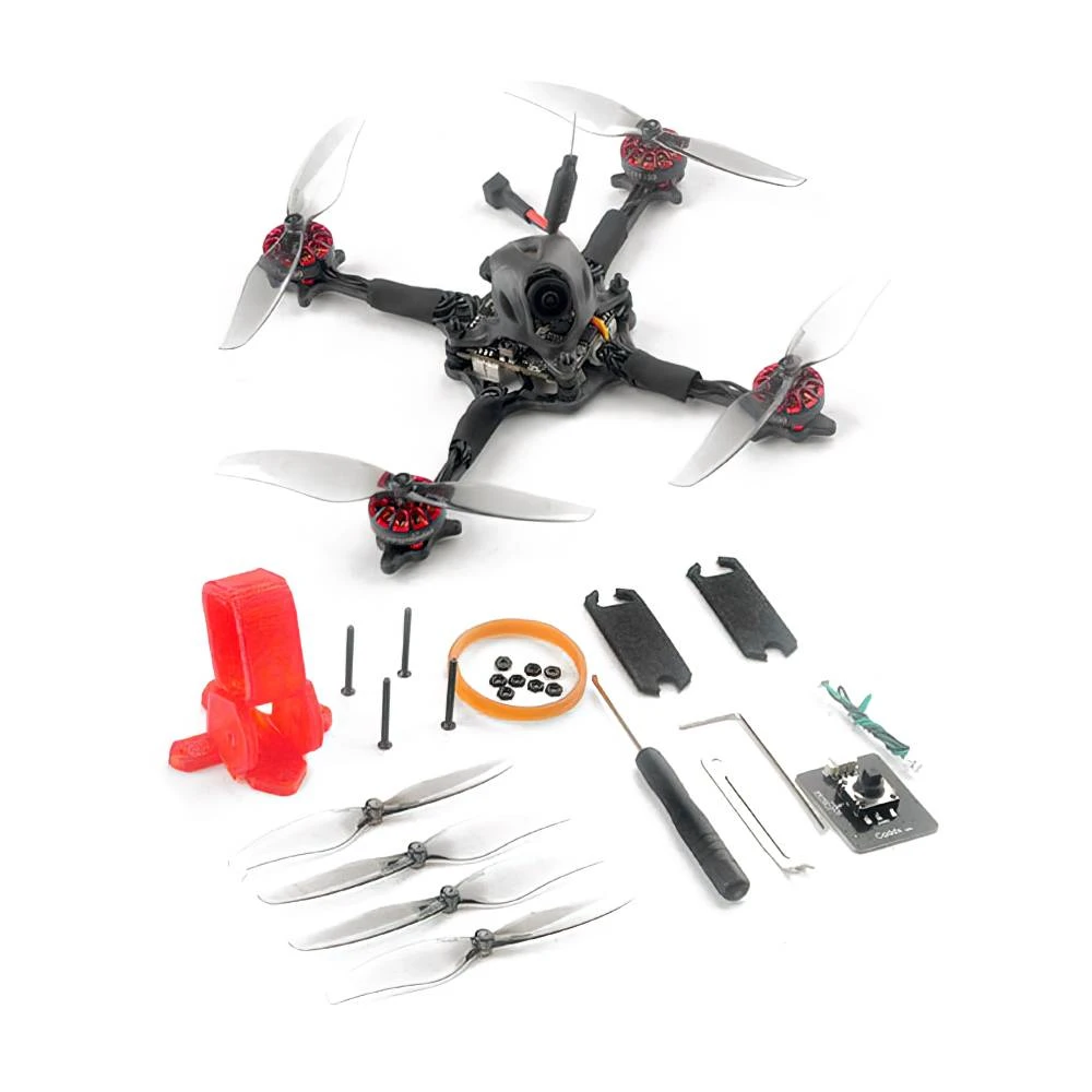 Happymodel Crux3 1S Toothpick FPV Racing Drone - BNF ELRS 3 Happymodel Crux3 1S Toothpick FPV Racing Drone - BNF ELRS - Image 3