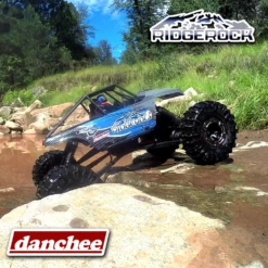 Redcat Racing Danchee Ridgerock 4WS1/10 Brushed Rock Crawler -Toys Model Store danchee8