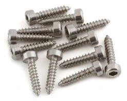 DS Racing Drift Element 5 Spoke Drift Wheels (Triple Black W/Silver Rivets) (2) (Adjustable Offset) W/12mm Hex -Toys Model Store dsc de 006 2