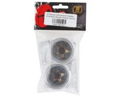 DS Racing Drift Element 5 Spoke Drift Wheels (Bronze & Chrome) (2) (Adjustable Offset) W/12mm Hex -Toys Model Store dsc de 021 3