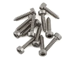 DS Racing Drift Element 6 Spoke Drift Wheels (Gold & Chrome W/Gold Rivets) (2) (Adjustable Offset) W/12mm Hex -Toys Model Store dsc de 218 2