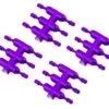 DS Racing Drift Element Scale Lug Nuts (Purple) (24) (Short)