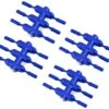DS Racing Drift Element Scale Lug Nuts (Blue) (24) (Long)