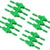 DS Racing Drift Element Scale Lug Nuts (Green) (24) (Long)