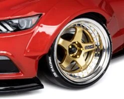 DS Racing Drift Element Scale Lug Nuts (Gold Chrome) (24) (Long) 5 DS Racing Drift Element Scale Lug Nuts (Gold Chrome) (24) (Long) -Toys Model Store dsc den 2gc 2