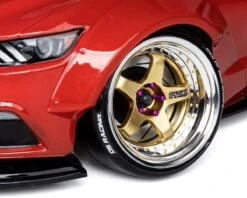 DS Racing Drift Element Scale Lug Nuts (Purple) (24) (Long) -Toys Model Store dsc den 2pua 2