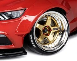 DS Racing Drift Element Scale Lug Nuts (Red) (24) (Long) -Toys Model Store dsc den 2ra 2