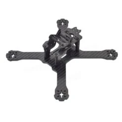 Realacc X210 Pro 214mm 3K Carbon Fiber FPV Racing Frame 4mm Frame Arm W/ LED Board 5V & 12V PDB