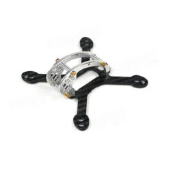 Kingkong FLY EGG 100 KIT 100mm Carbon Fiber Frame Kit With 7075 Aluminum 4 Pairs 1935 Propeller