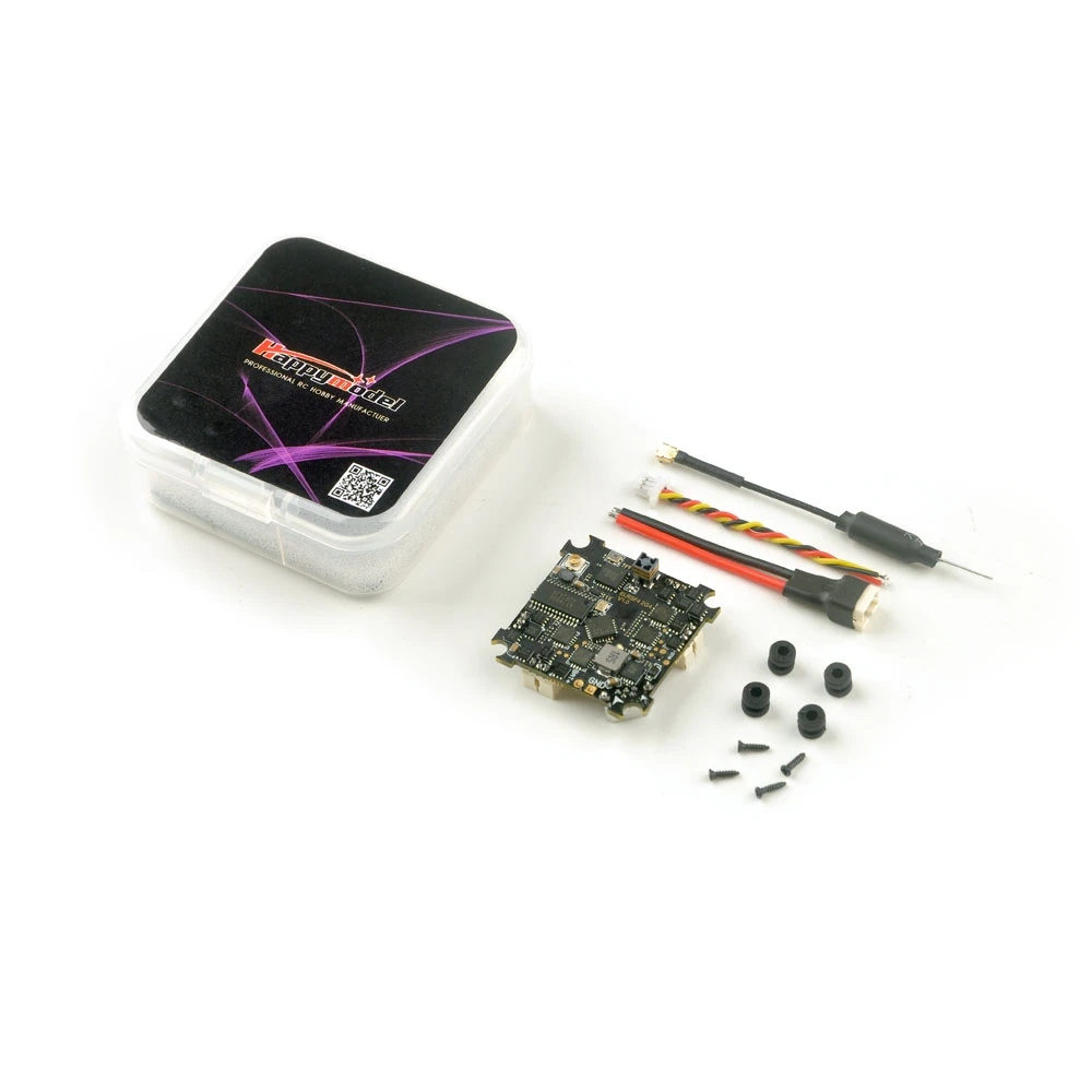 Happymodel ELRS F4 AIO 5in1 Flight Controller Built-in SPI 2.4GHz ELRS RX 2 Happymodel ELRS F4 AIO 5in1 Flight Controller Built-in SPI 2.4GHz ELRS RX - Image 2