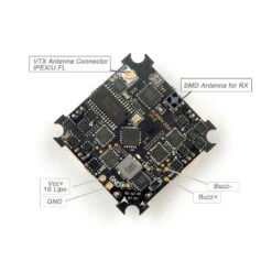Happymodel ELRS F4 AIO 5in1 Flight Controller Built-in SPI 2.4GHz ELRS RX 6 Happymodel ELRS F4 AIO 5in1 Flight Controller Built-in SPI 2.4GHz ELRS RX -Toys Model Store elrsf4spitop view