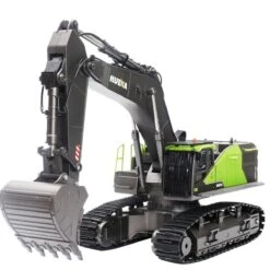 HUINA TOYS 1593 R/C 1/14 2.4Ghz RTR EXCAVATOR W/DIECAST BUCKET -Toys Model Store ew excavator 1593 remote control excava main 0 1200x1200