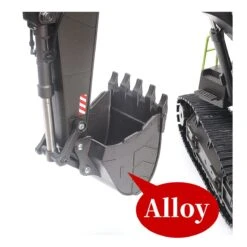 HUINA TOYS 1593 R/C 1/14 2.4Ghz RTR EXCAVATOR W/DIECAST BUCKET -Toys Model Store ew excavator 1593 remote control excava main 2 1200x1200