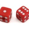 Exclusive RC Hanging Dice (Red)