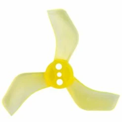 Gemfan 1635-3 Yellow 40mm Whoop Props (1mm Hub)