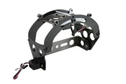 GAUI CRANE II FULLY ASSEMBLED CAMERA GIMBAL SET WITH SERVOS