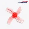 Gemfan 1220-4 Red 31mm Whoop Props (1mm Hub)