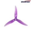 Gemfan Hurricane 51477 Durable 3 Blade Propeller - Purple