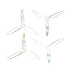 GemFan Moonlight 51466 V2 Tri-Blade LED Propellers - Red 7 GemFan Moonlight 51466 V2 Tri-Blade LED Propellers - Red -Toys Model Store gemfan moonlight led 51466 3 blade propeller