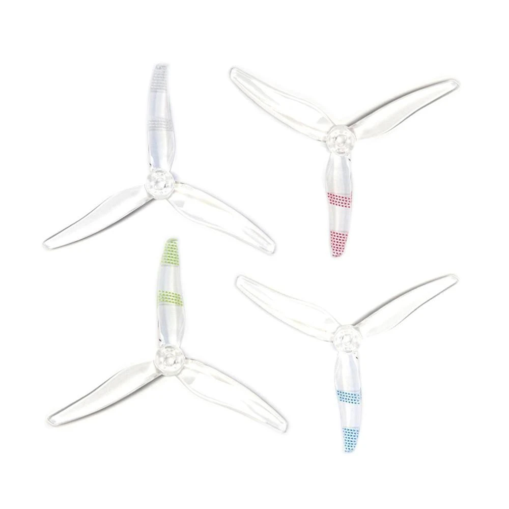 GemFan Moonlight 51466 V2 Tri-Blade LED Propellers - White 4 GemFan Moonlight 51466 V2 Tri-Blade LED Propellers - White - Image 4