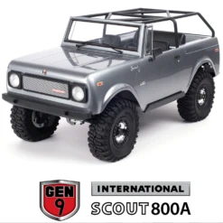 Redcat Racing Gen9 1/10 International Harvester Scout 800A Scale Trail Truck