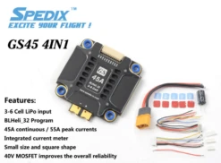 Spedix GS45 45A 4-in-1 - BLHeli_32 ESC