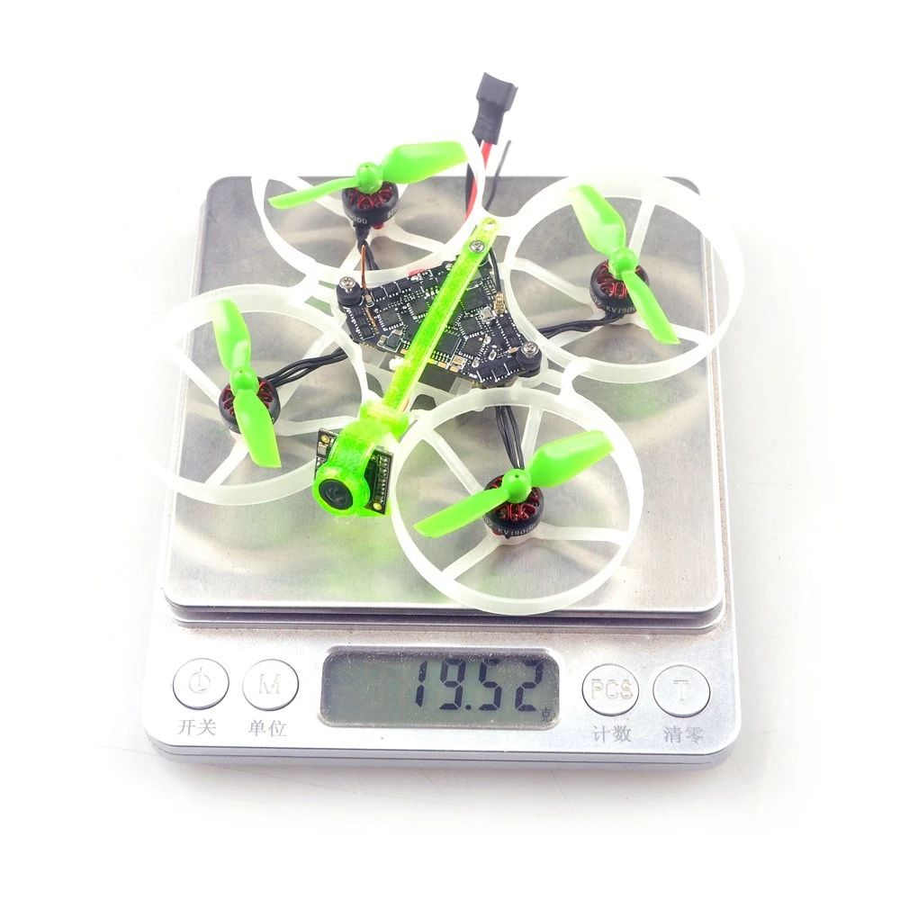Happymodel Moblite7 Ultralight 1S 75mm Brushless Whoop - BNF SPI Flysky 4 Happymodel Moblite7 Ultralight 1S 75mm Brushless Whoop - BNF SPI Flysky - Image 4