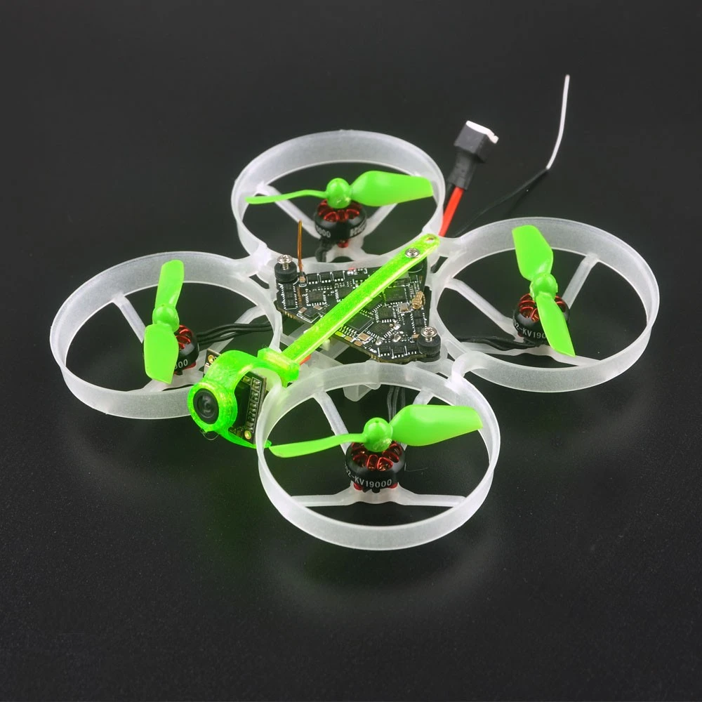 Happymodel Moblite7 Ultralight 1S 75mm Brushless Whoop - BNF SPI Flysky 1 Happymodel Moblite7 Ultralight 1S 75mm Brushless Whoop - BNF SPI Flysky