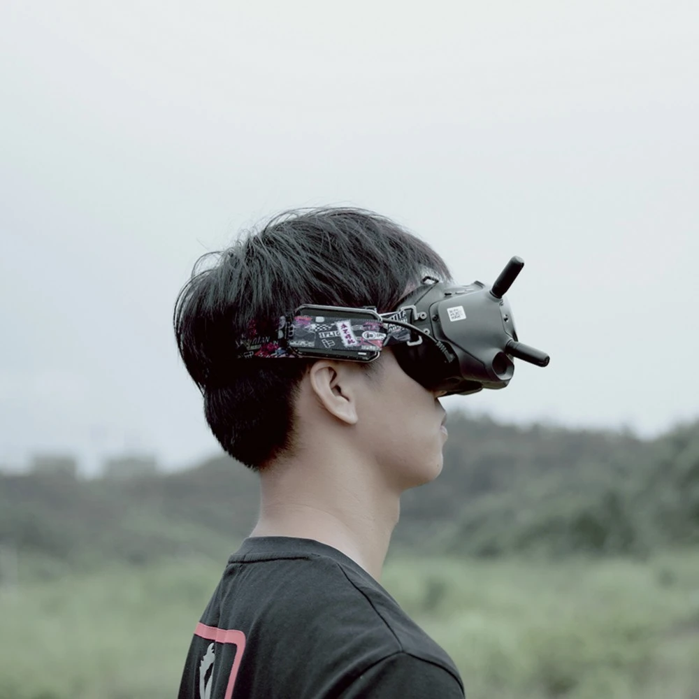 Iflight Adjustable FPV Goggles Headstrap 3 Iflight Adjustable FPV Goggles Headstrap - Image 3