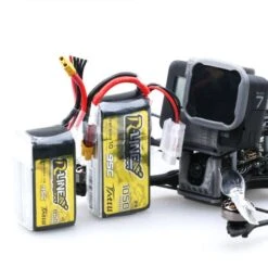 Flywoo HEXplorer LR 4" HD Hexa-copter W/ Nebula Pro Vista Digital HD System - BNF TBS Crossfire -Toys Model Store hexplorerhd5