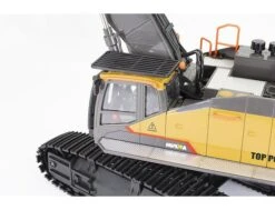 HUINA TOYS 1592 R/C 1/14 2.4Ghz RTR EXCAVATOR W/DIECAST BUCKET -Toys Model Store hntcy1592d