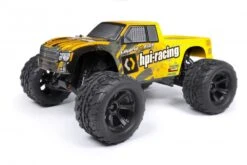 HPI Racing Jumpshot 1/10 Monster Truck Flux 2WD Grey/Yellow, RTR