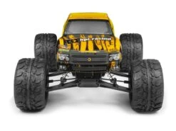 HPI Racing Jumpshot 1/10 Monster Truck Flux 2WD Grey/Yellow, RTR 6 HPI Racing Jumpshot 1/10 Monster Truck Flux 2WD Grey/Yellow, RTR -Toys Model Store hpi160030b