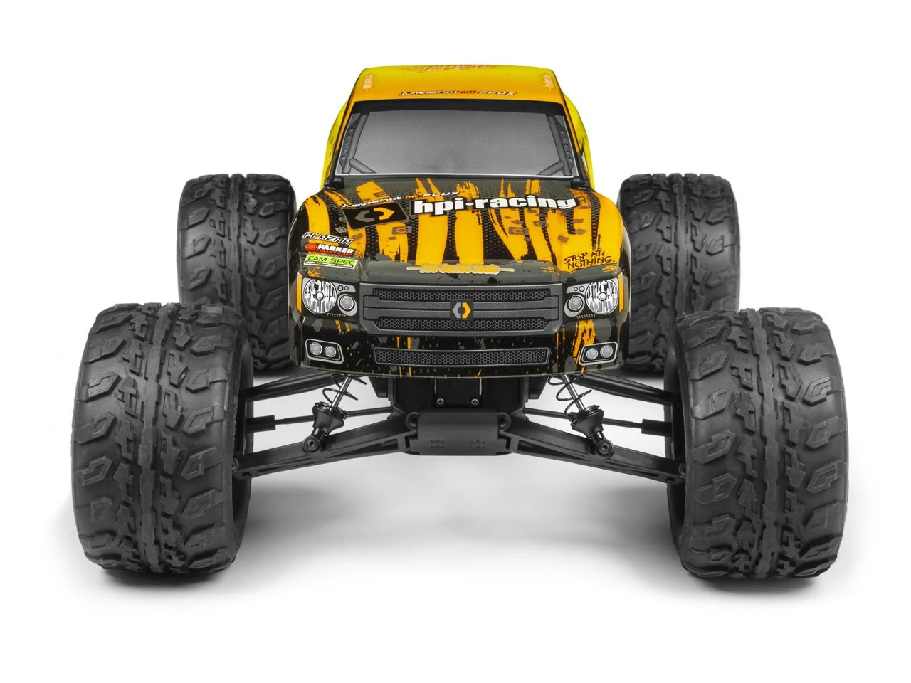HPI Racing Jumpshot 1/10 Monster Truck Flux 2WD Grey/Yellow, RTR 3 HPI Racing Jumpshot 1/10 Monster Truck Flux 2WD Grey/Yellow, RTR - Image 3