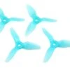 HQ DURABLE PC PROP 3X4X3V1S: LIGHT BLUE (2CW+2CCW)