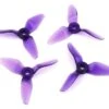 HQ DURABLE PC PROP 3X4X3V1S: LIGHT PURPLE (2CW+2CCW)
