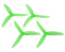 HQ Durable PC Prop 5X4X3V1S: Light Green (2CW+2CCW)
