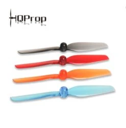 HQ Micro Prop 65MM Propeller For Toothpick (5 Pairs) - Blue