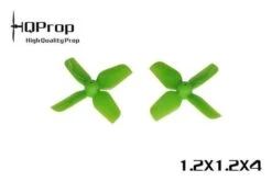 HQ Micro Whoop 1.2x1.2x4 0.8mm Shaft (31mm) - Green