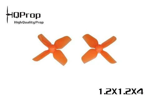 HQ Micro Whoop 1.2x1.2x4 0.8mm Shaft (31mm) - Orange 1 HQ Micro Whoop 1.2x1.2x4 0.8mm Shaft (31mm) - Orange