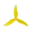 Gemfan MCK Hurricane 51466 Durable 3 Blade Propeller - Lemon Yellow