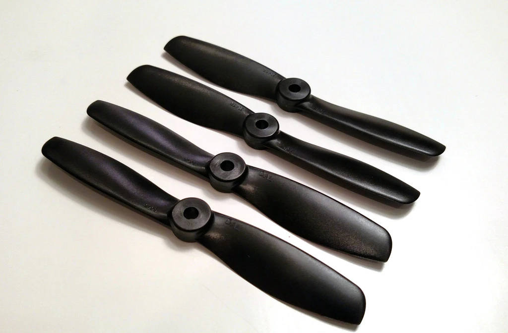 DAL Indestructible 4045 V2 Bullnose Props - BLACK 1 DAL Indestructible 4045 V2 Bullnose Props - BLACK