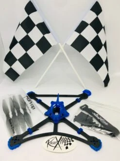RacerXFPV ET5 5" Twig Frame Kit -Toys Model Store img 4651
